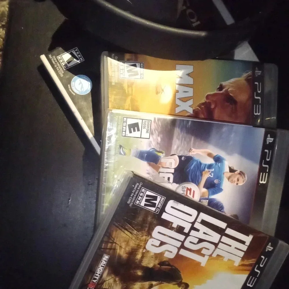 PS3+ Bundle/The Last of Us